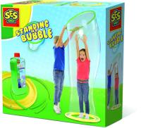 Kreatywna zabawa z bańkami mydlanymi Stać w mega bańce. Wydawca: SES Creative. SmakLiter.pl Opakowanie Kreatywna zabawa z bańkami mydlanymi Stać w mega bańce