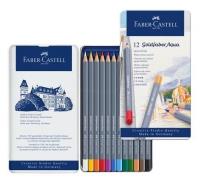 Opakowanie Kredki akwarelowe Goldfaber 12 kol. FABER CASTELL
