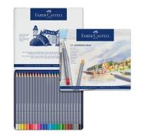 Opakowanie Kredki akwarelowe Goldfaber 24 kol. FABER CASTELL
