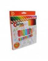 Kredki Bonnini Junior 12 kolorów NOSTER. Wydawca: Noster. SmakLiter.pl Opakowanie Kredki Bonnini Junior 12 kolorów NOSTER