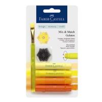 Opakowanie Kredki pigmentowe Gelatos 4 kolory żółte