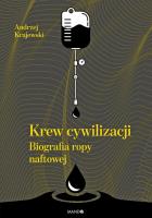 Krew cywilizacji. Autor: Krajewski Andrzej. SmakLiter.pl Okładka książki Krew cywilizacji