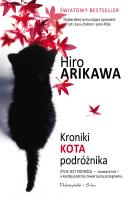 Kroniki kota podróżnika. Autor: Arikawa Hiro. SmakLiter.pl Okładka książki Kroniki kota podróżnika