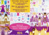 Opakowanie Książeczka z naklejkami Ubieranie