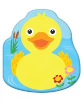 Okładka książki Książeczki kąpielowe: Kaczuszka Kwa