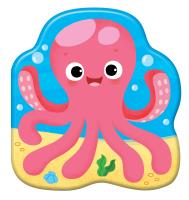 Okładka książki Książeczki kąpielowe: Ośmiornica Ala