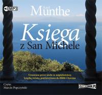 Księga z San Michele - Audiobook. Autor: Munthe Axel. SmakLiter.pl Okładka książki Księga z San Michele - Audiobook