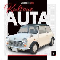 Okładka książki Kultowe Auta 2. Mini Cooper 1300
