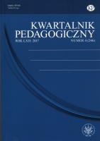 Opakowanie Kwartalnik Pedagogiczny 2017/4