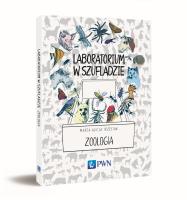 Laboratorium w szufladzie. Zoologia. Autor: Trzeciak Marta Alicja. SmakLiter.pl Okładka książki Laboratorium w szufladzie. Zoologia