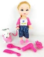 Opakowanie Lalka Hobbystka z pieskiem NATALIA