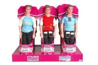 Opakowanie Lalka Natalia chłopiec w rożku 29 CM