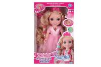 Opakowanie Lalka Natalia księżniczka ze świecącymi włosami