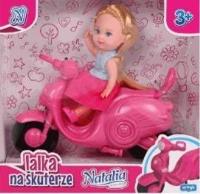 Opakowanie Lalka Natalia na skuterze