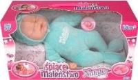 Opakowanie Lalka Natalia - Śpiące maleństwo