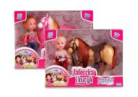 Opakowanie Lalka Natalia z konikiem