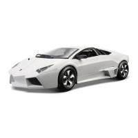 Opakowanie Lamborghini Reventón biały 1:24 BBURAGO