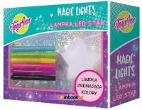 Opakowanie Lampka led Gwiazdka STnux
