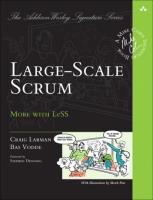 Large-Scale Scrum: More with LeSS. Autor: Bas Vodde, Larman Craig. SmakLiter.pl Okładka książki Large-Scale Scrum: More with LeSS