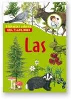 Okładka książki Las - młody obserwator... MULTICO