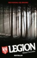 Legion. Autor: Cherezińska Elżbieta. SmakLiter.pl Okładka książki Legion