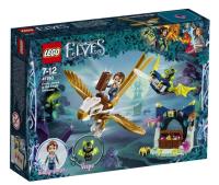Lego Elves. Emilly Jones i ucieczka Orła 41190. Autor: .. SmakLiter.pl Okładka książki Lego Elves. Emilly Jones i ucieczka Orła 41190