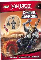 Lego Ninjago. Synowie Garmadona. Autor: praca zbiorowa. SmakLiter.pl Okładka książki Lego Ninjago. Synowie Garmadona