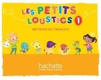 Les Petits Loustics 1 podręcznik HACHETTE. Autor: Denisot Hugues, Marianne Capouet, Brigitte Eubelen. SmakLiter.pl Okładka książki Les Petits Loustics 1 podręcznik HACHETTE