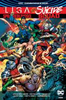 Liga Sprawiedliwości kontra Suicide Squad. Autor: Williams Robin, Seeley Tim, Joshua Williamson. SmakLiter.pl Okładka książki Liga Sprawiedliwości kontra Suicide Squad