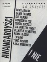 Opakowanie Literatura na świecie Nr 11/12/2017