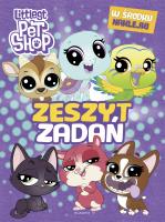 Littlest Pet Shop. Zeszyt zadań. Autor: Opracowanie zbiorowe. SmakLiter.pl Okładka książki Littlest Pet Shop. Zeszyt zadań