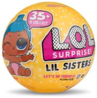 Opakowanie LOL Laleczka Niesp. Małe Siostrzyczki S3-1
