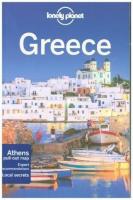 Lonely Planet Greece. Autor: Korina Miller. SmakLiter.pl Okładka książki Lonely Planet Greece