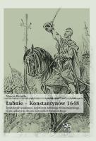 Łubnie Konstantynów 1648. Autor: Bazydło Marcin. SmakLiter.pl Okładka książki Łubnie Konstantynów 1648