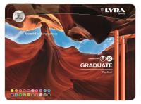 Lyra pisaki Graduate Fineliner 20szt.6771200. Autor: Fila Polska. SmakLiter.pl Okładka książki Lyra pisaki Graduate Fineliner 20szt.6771200