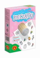 Opakowanie Małe pieczatki i naklejki dla dziewczynek