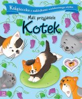 Okładka książki Mali przyjaciele. Kotek