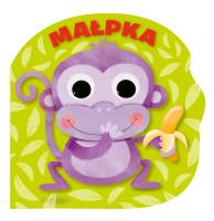 Okładka książki Małpka. Mrugnij oczkiem i posłuchaj