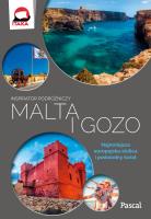 Malta i Gozo Inspirator podróżniczy. Autor: Sadulski Bartosz. SmakLiter.pl Okładka książki Malta i Gozo Inspirator podróżniczy