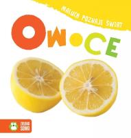Okładka książki Maluch poznaje świat Owoce