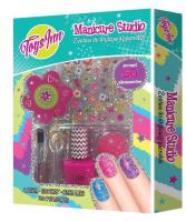 Opakowanie Manicure Studio różowy STnux