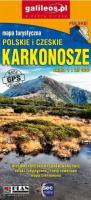 Okładka książki Mapa turystyczna - Karkonosze 1:25 000