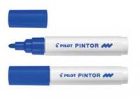 Opakowanie Marker Pintor SW-PT-M niebieski (6szt) PILOT