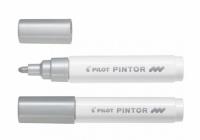 Opakowanie Marker Pintor SW-PT-M srebrny (6szt) PILOT