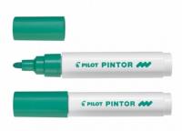Opakowanie Marker Pintor SW-PT-M zielony (6szt) PILOT