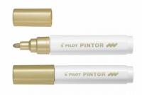Opakowanie Marker Pintor SW-PT-M złoty (6szt) PILOT