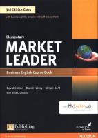 Market Leader 3E Expert Elementary SB +MyEngLab. Autor: Cotton David, Falvey David, Kent Simon. SmakLiter.pl Okładka książki Market Leader 3E Expert Elementary SB +MyEngLab