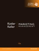 Marketing Management. Autor: Philip Kotler. SmakLiter.pl Okładka książki Marketing Management