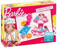 Okładka książki Masa plastyczna z paterą Barbie RP