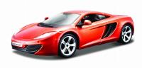 Opakowanie McLaren MP4-12C 1:24 pomarańczowy BBURAGO